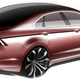Illustration for article titled Volkswagen Midsize Coupe Concept Exists Because Of Skoda